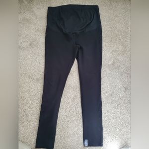 Maternity black jeggings